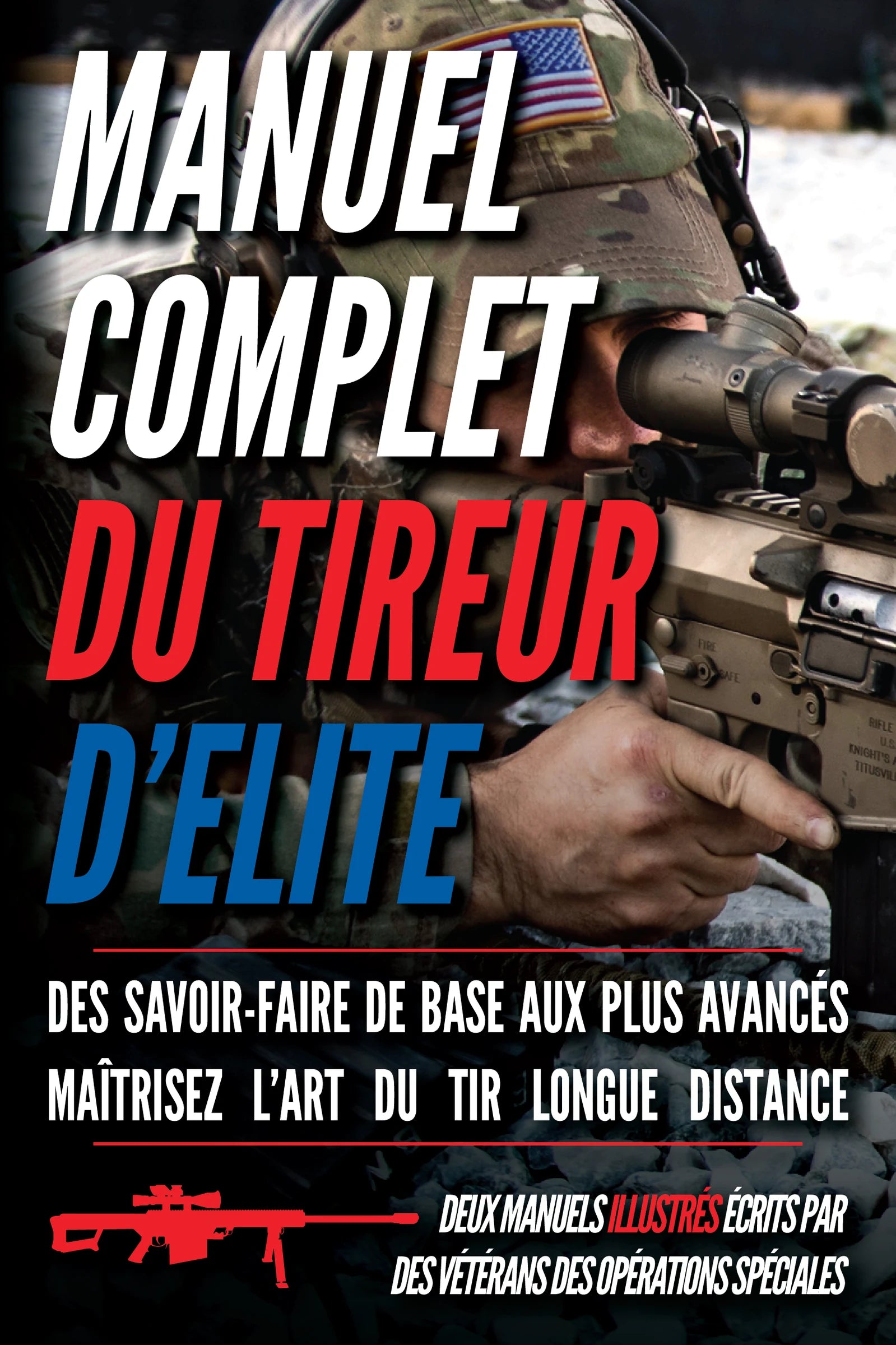 Manuel complet du tireur d'élite — French book cover