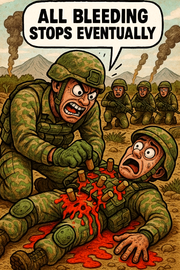 All Bleeding Stops Eventually