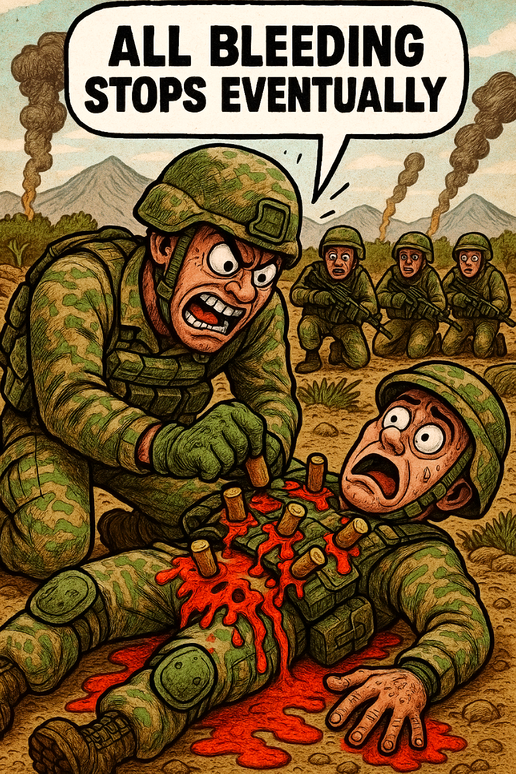 All Bleeding Stops Eventually