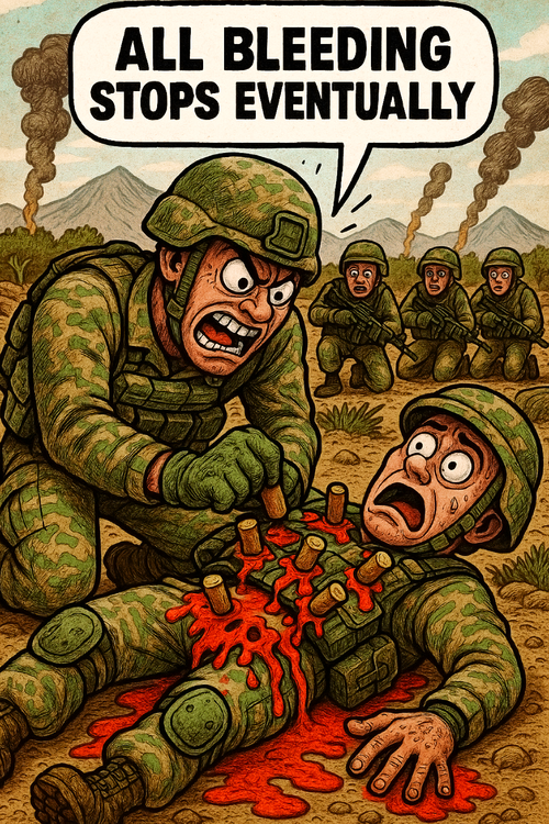 All Bleeding Stops Eventually