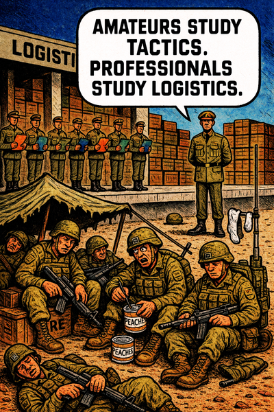 Amateurs Study Tactics