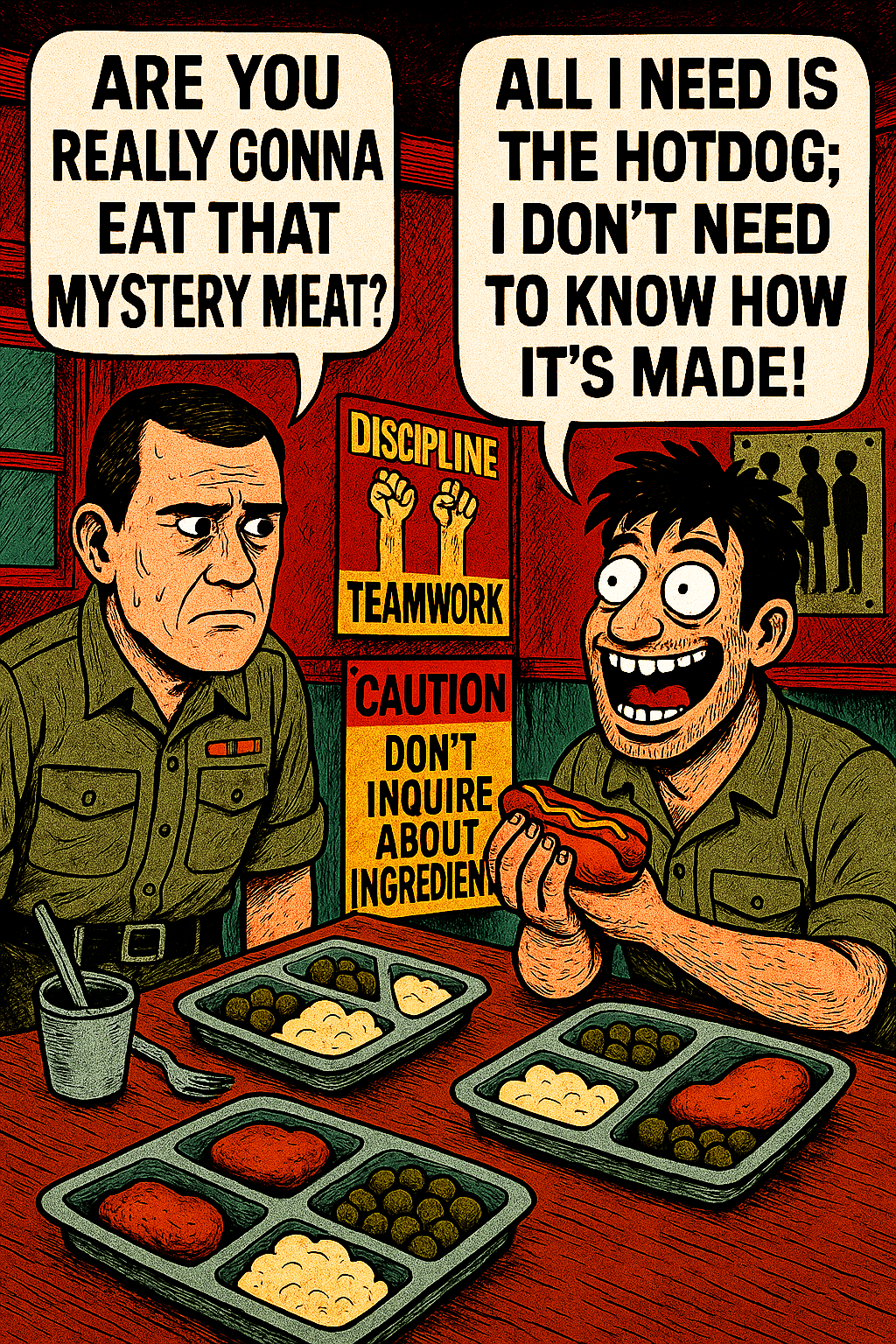 Are You Really Gonna Eat That Mystery Meat?
