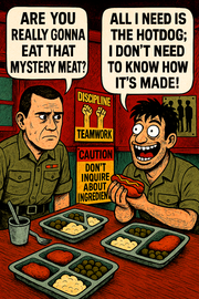Are You Really Gonna Eat That Mystery Meat?