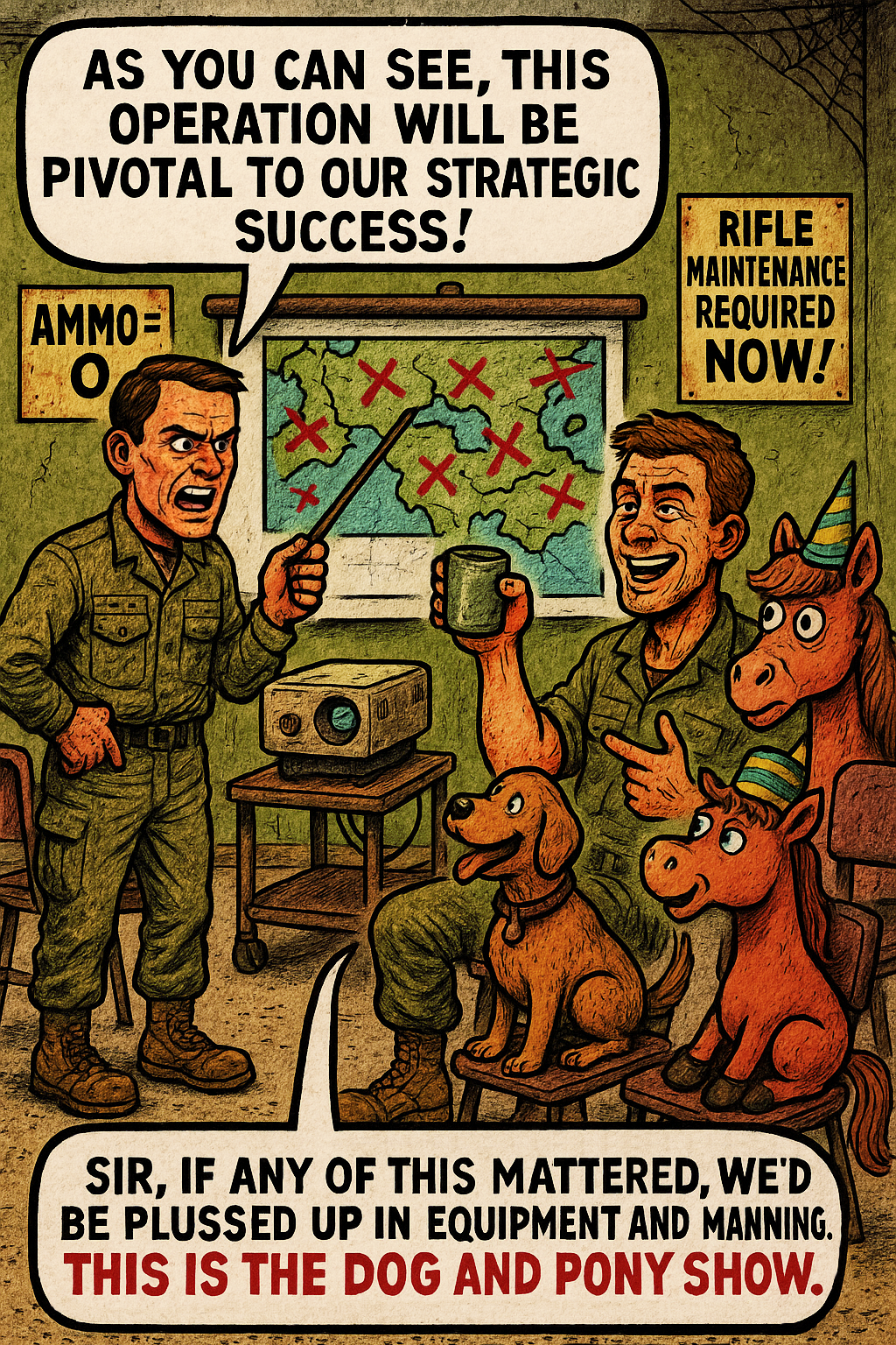 As You Can See, This Operation Will Be Pivotal to Our Strategic Success!