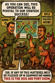 As You Can See, This Operation Will Be Pivotal to Our Strategic Success!