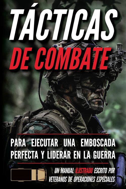 Tácticas de combate — Spanish book cover