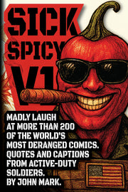 Sick Spicy Volume 1 — front cover (English)