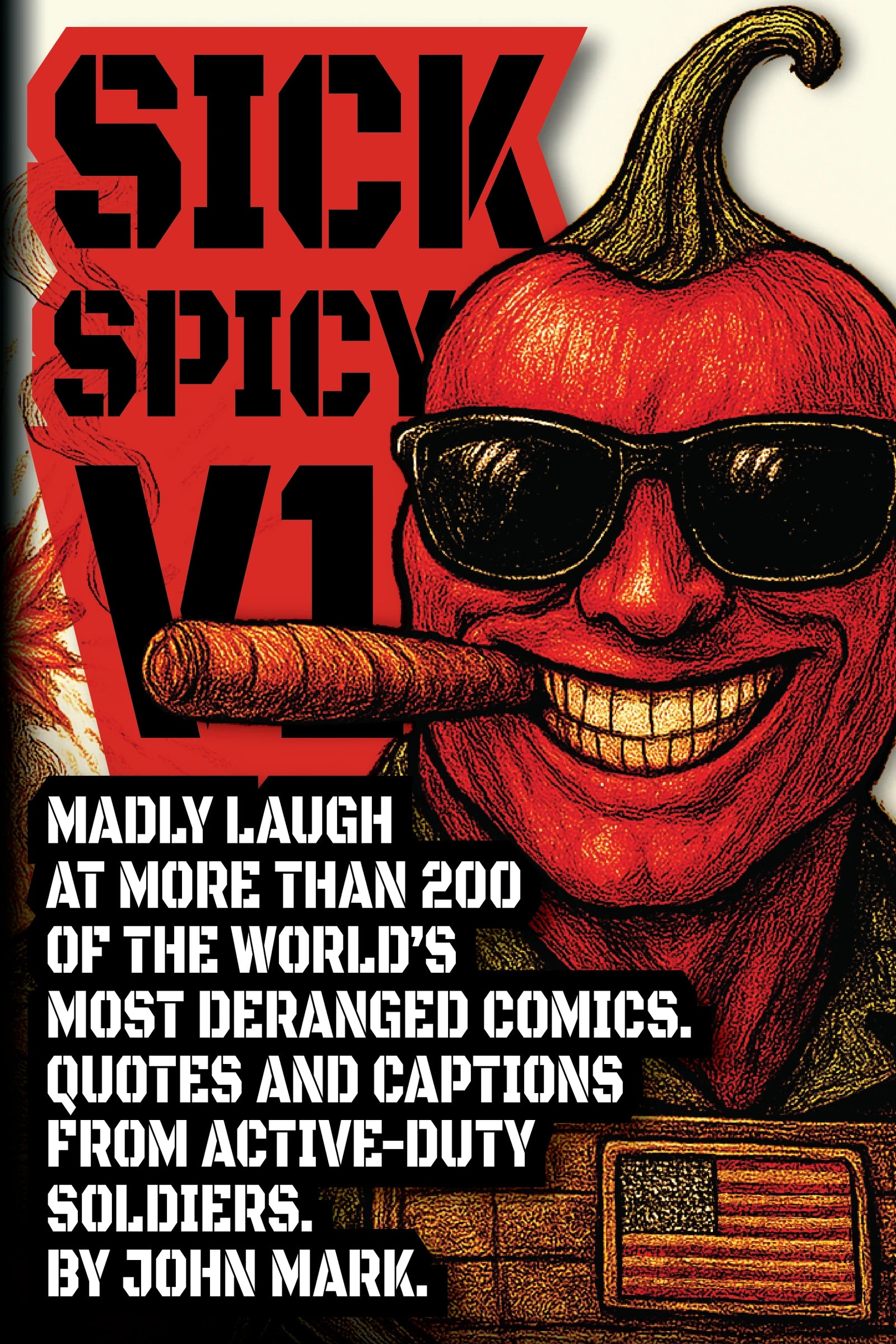 Sick Spicy Volume 1 — front cover (English)