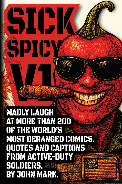 Sick Spicy Volume 1 — English book cover