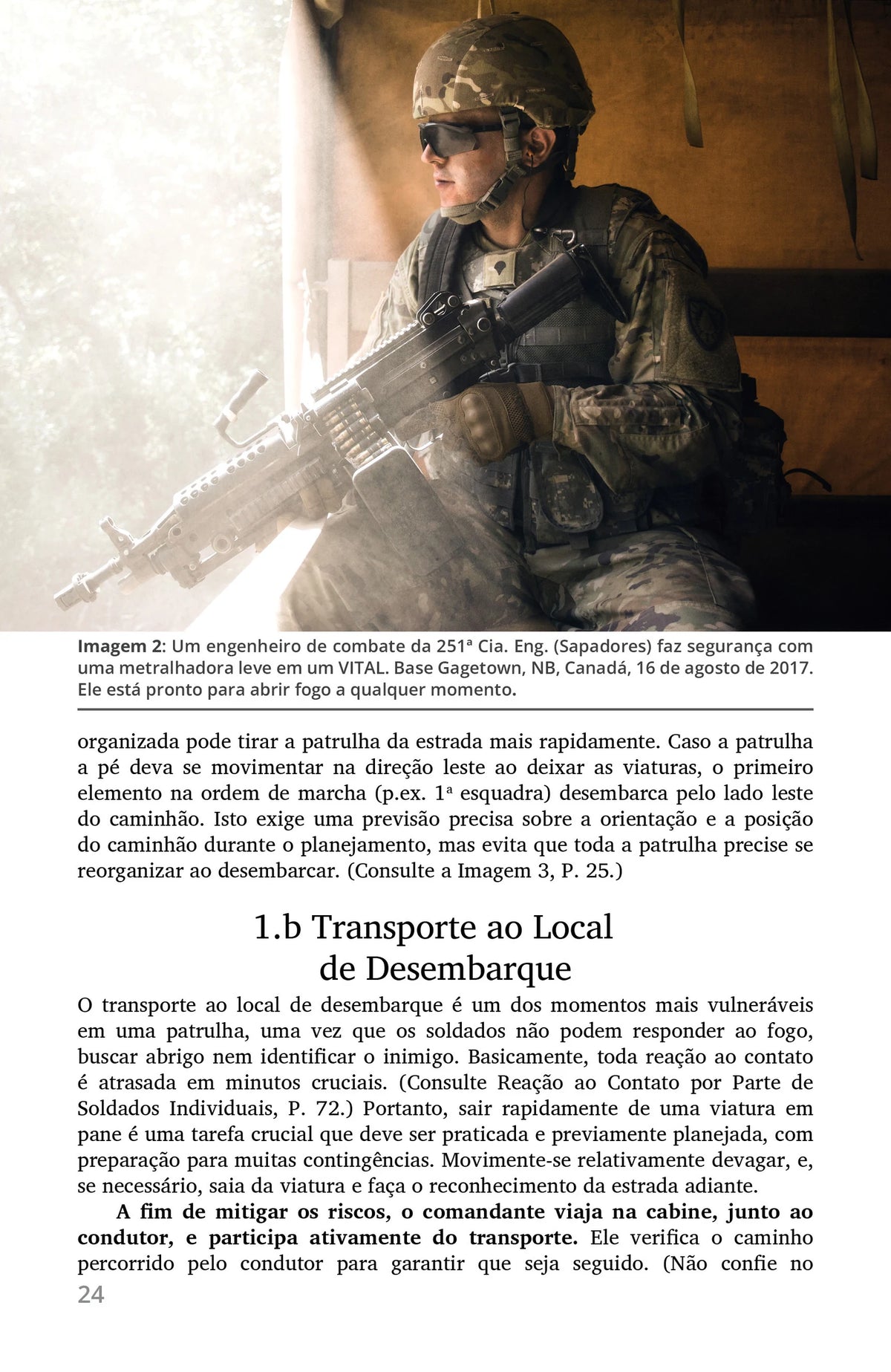 Táticas de combate — interior preview 4 (Portuguese)