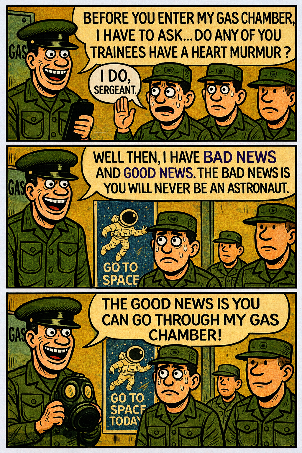 Before You Enter My Gas Chamber