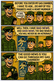 Before You Enter My Gas Chamber
