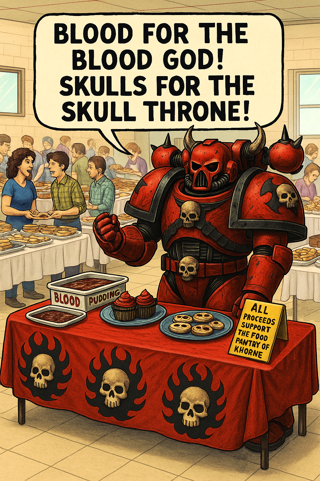 Blood for the Blood God!