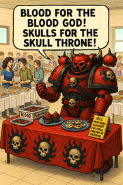 Blood for the Blood God!