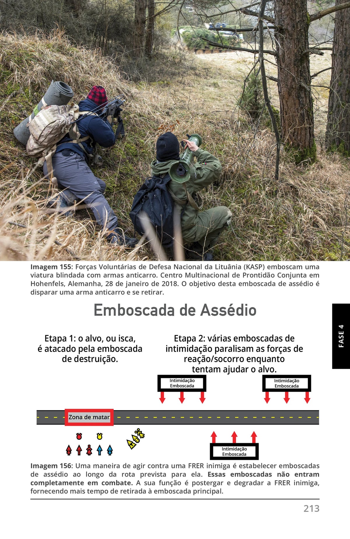 Táticas de combate, emboscadas e incursões — interior preview 7 (Portuguese)