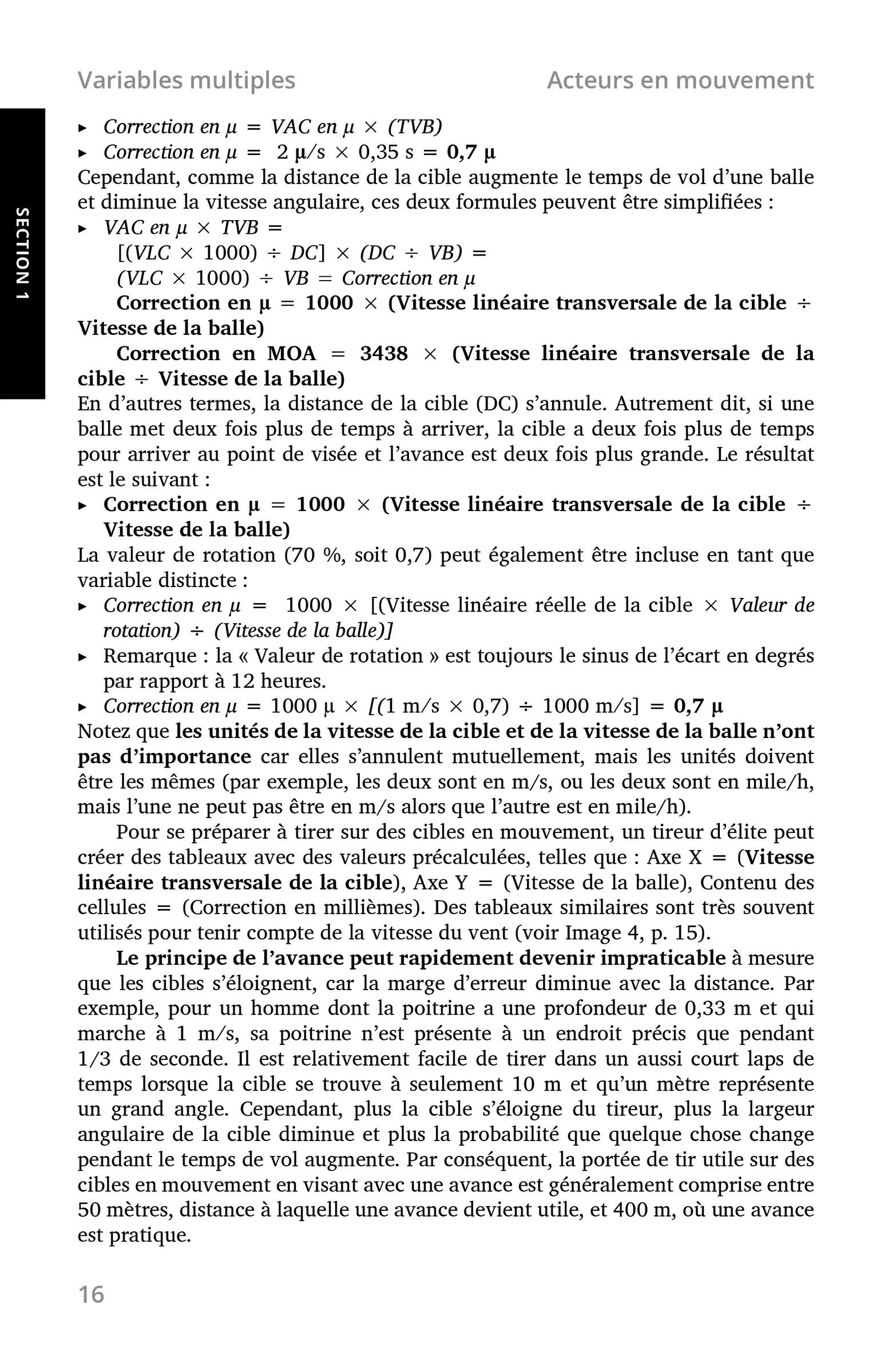Tir très longue distance — interior preview 1 (French)