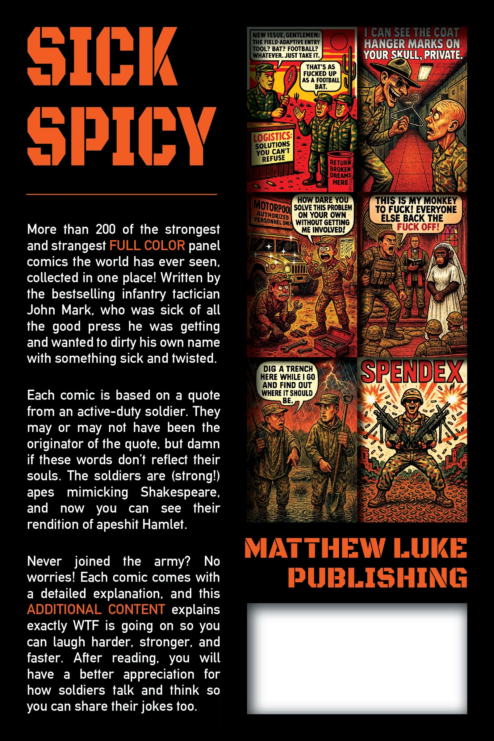 Sick Spicy Complete Edition — back cover (English)