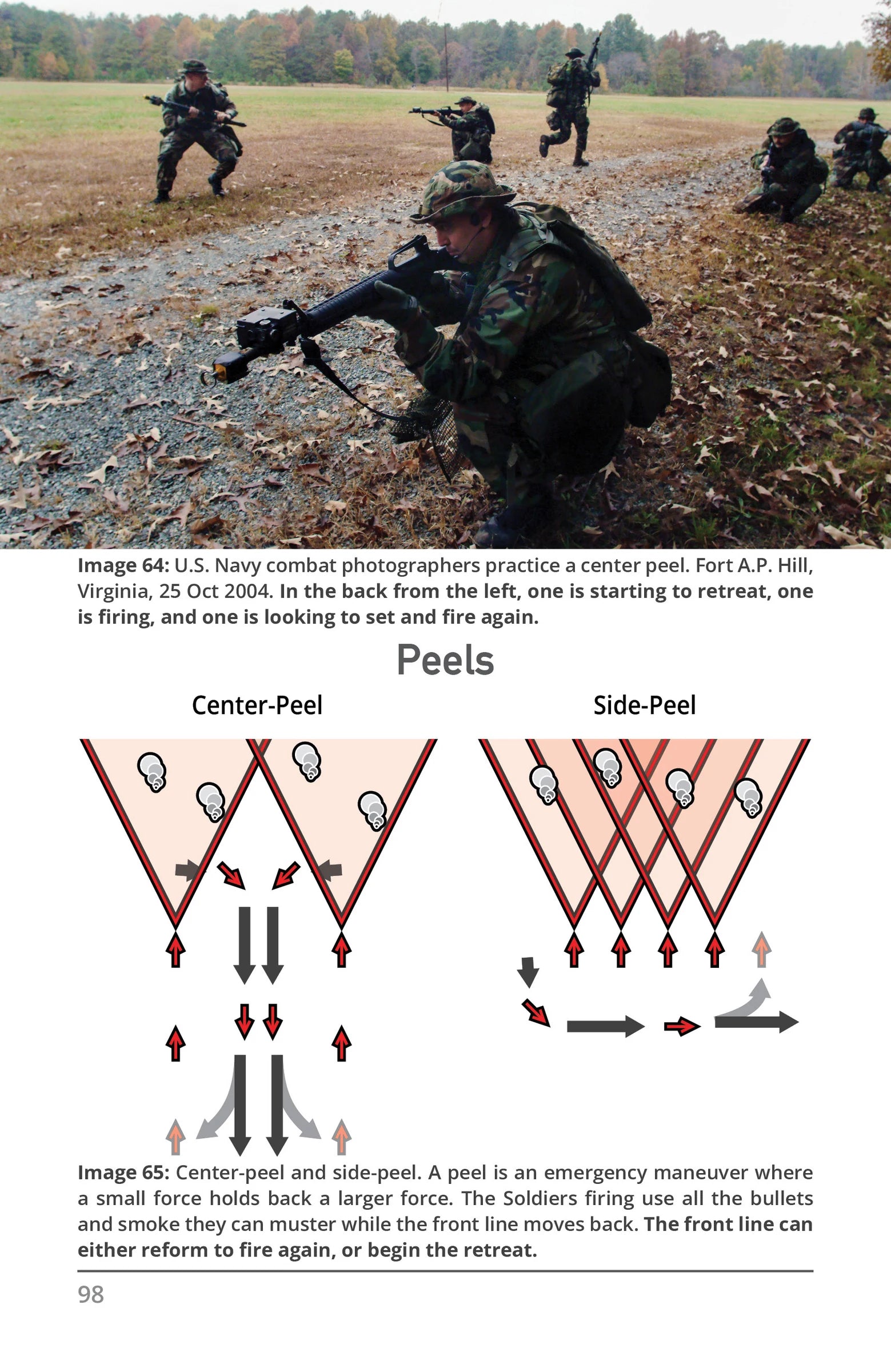 Small Unit Tactics and Raids — interior preview 2 (English)