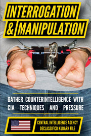 CIA Interrogation and Manipulation — front cover (English)