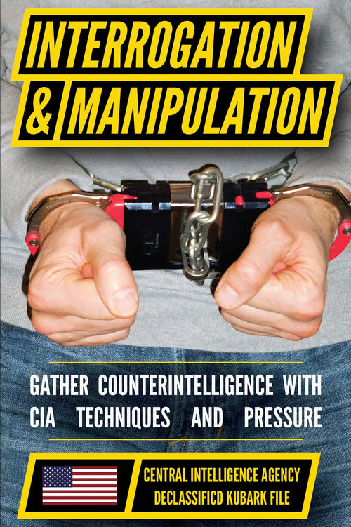 CIA Interrogation and Manipulation — front cover (English)