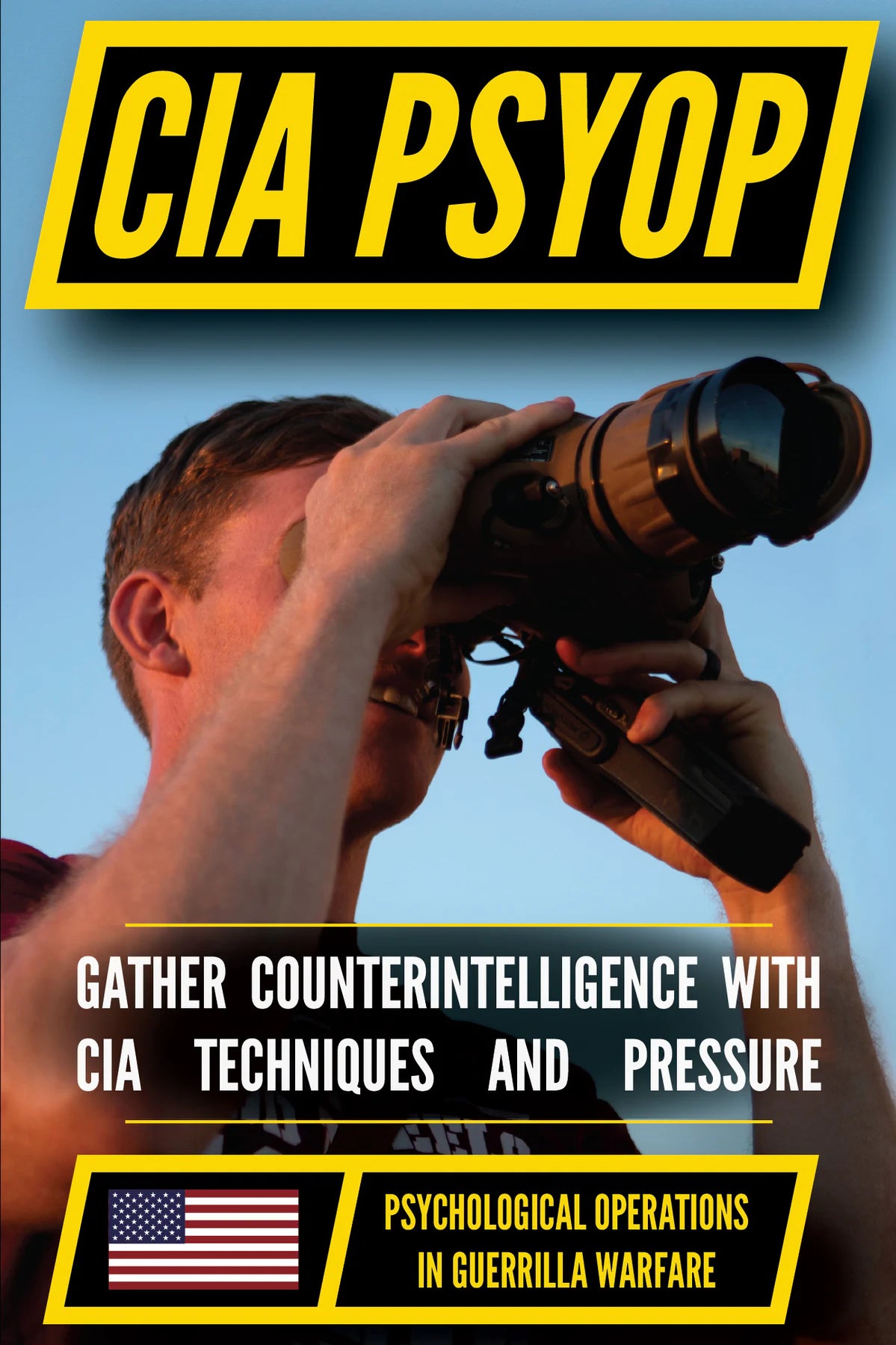 CIA PSYOP — front cover (English)
