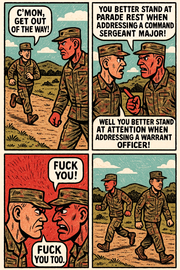 C’mon, Get Out of the Way!