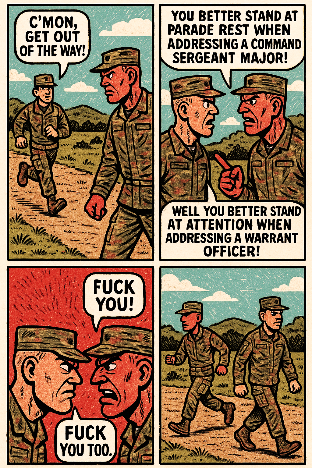C’mon, Get Out of the Way!