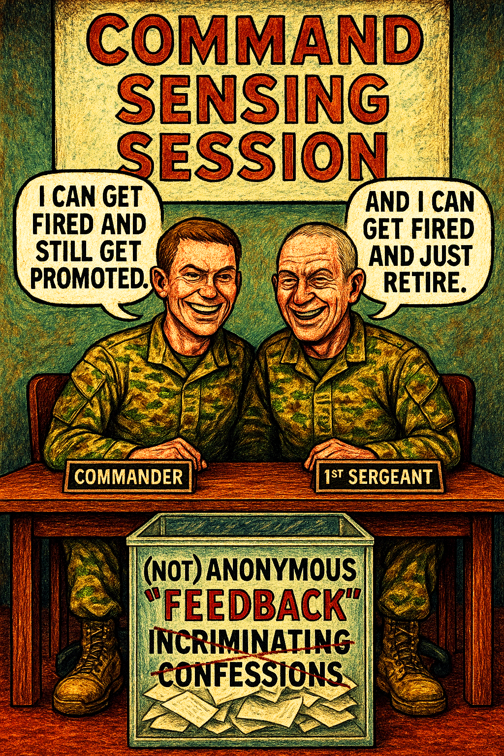 Command Sensing Session