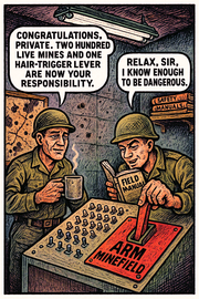Congratulations, Private