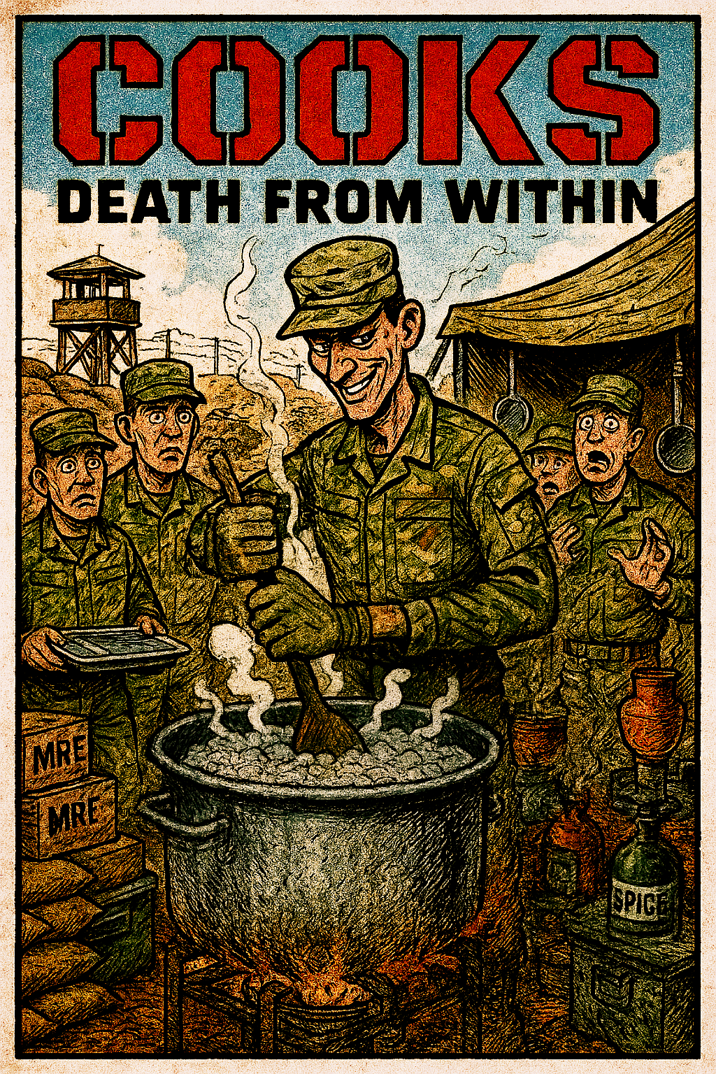 Cooks: Death from Within