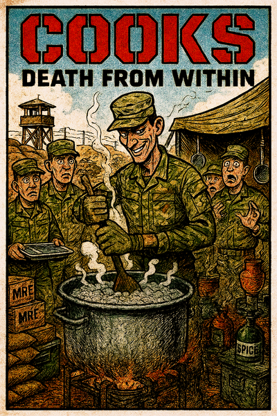 Cooks: Death from Within
