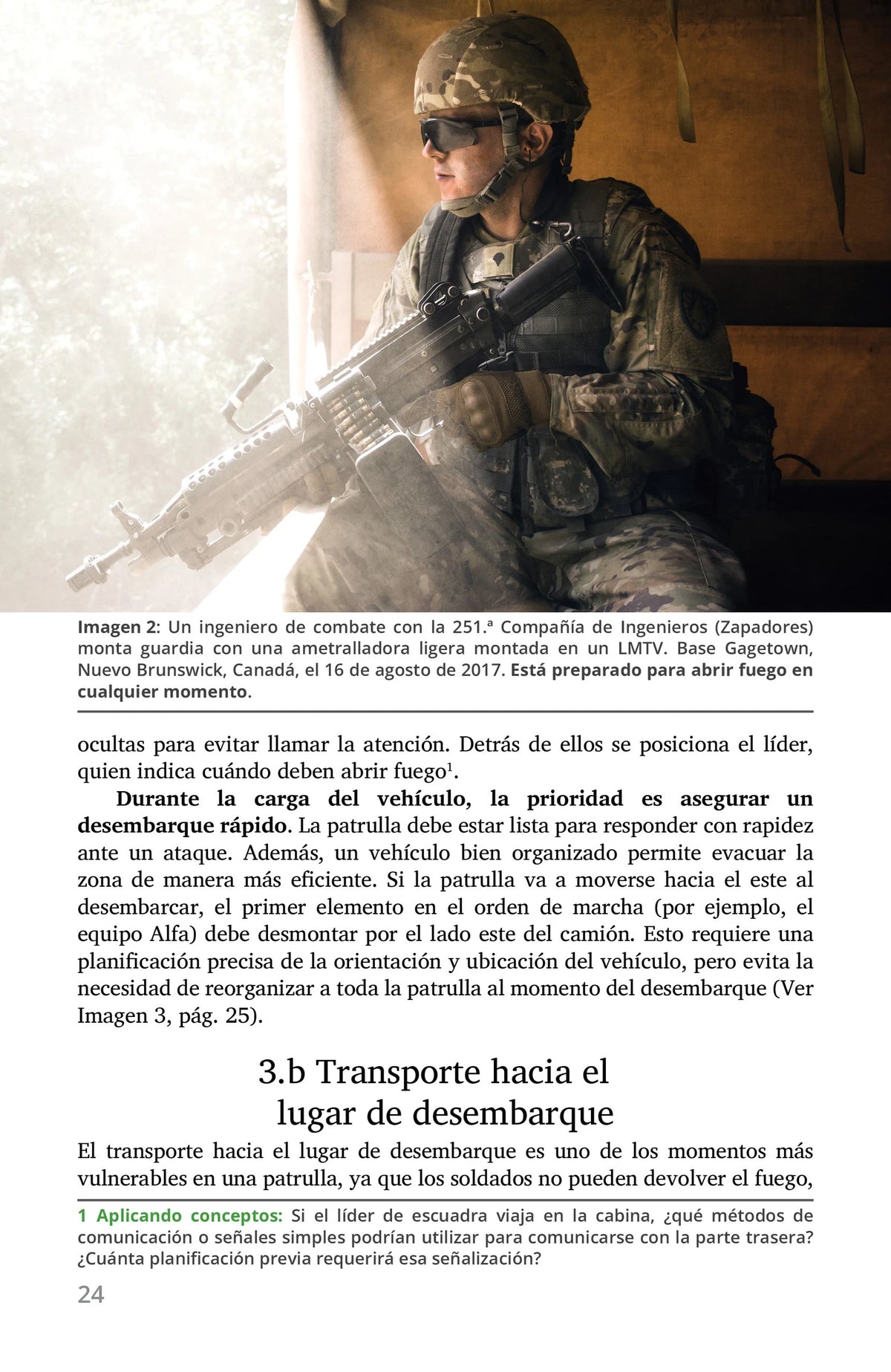Tácticas de combate — interior preview 4 (Spanish)