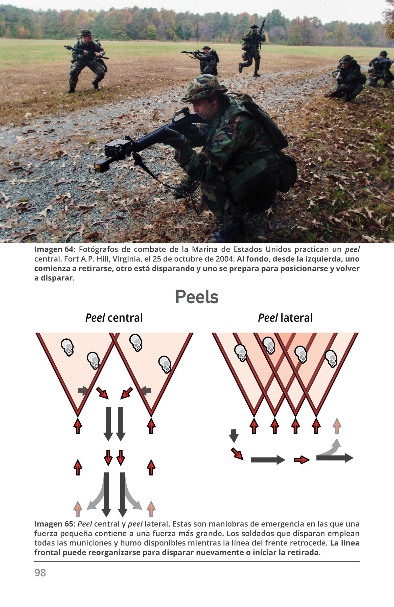 Tácticas de combate, emboscadas e incursiones — interior preview 2 (Spanish)