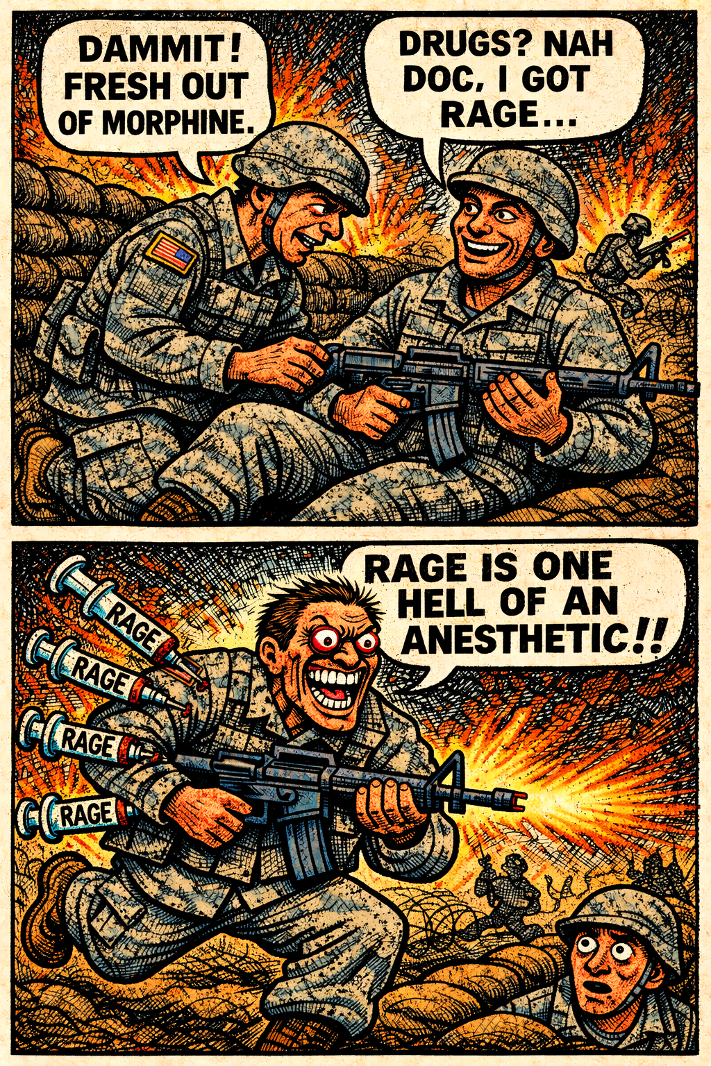 Dammit!