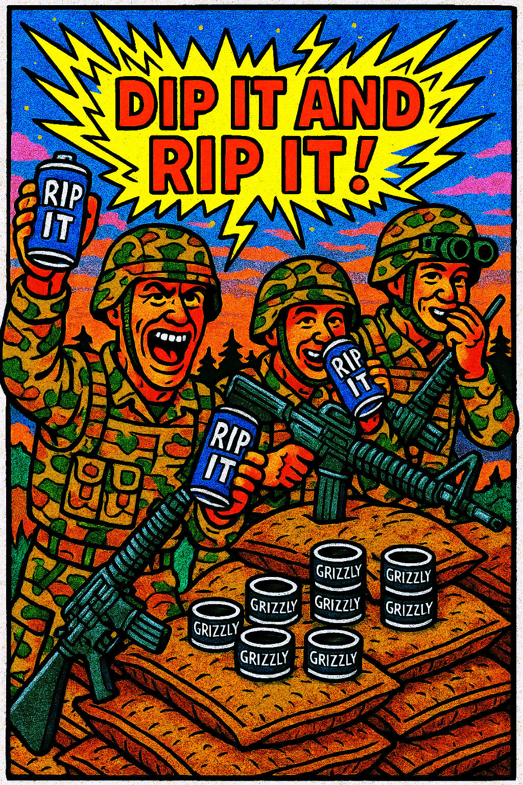 Dip It and Rip It!