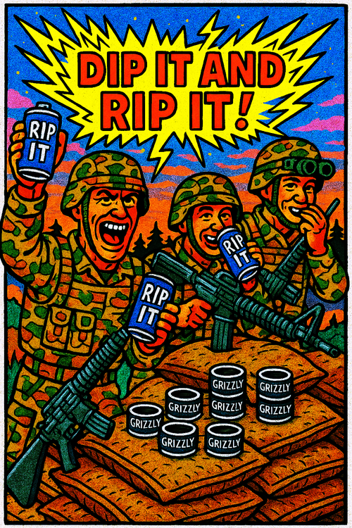 Dip It and Rip It!
