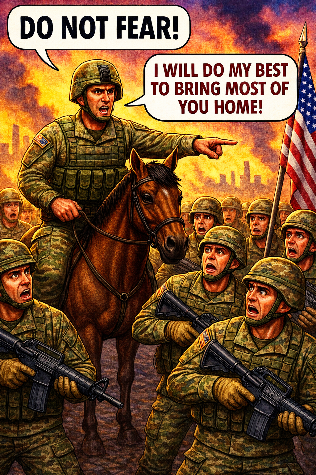 Do Not Fear!