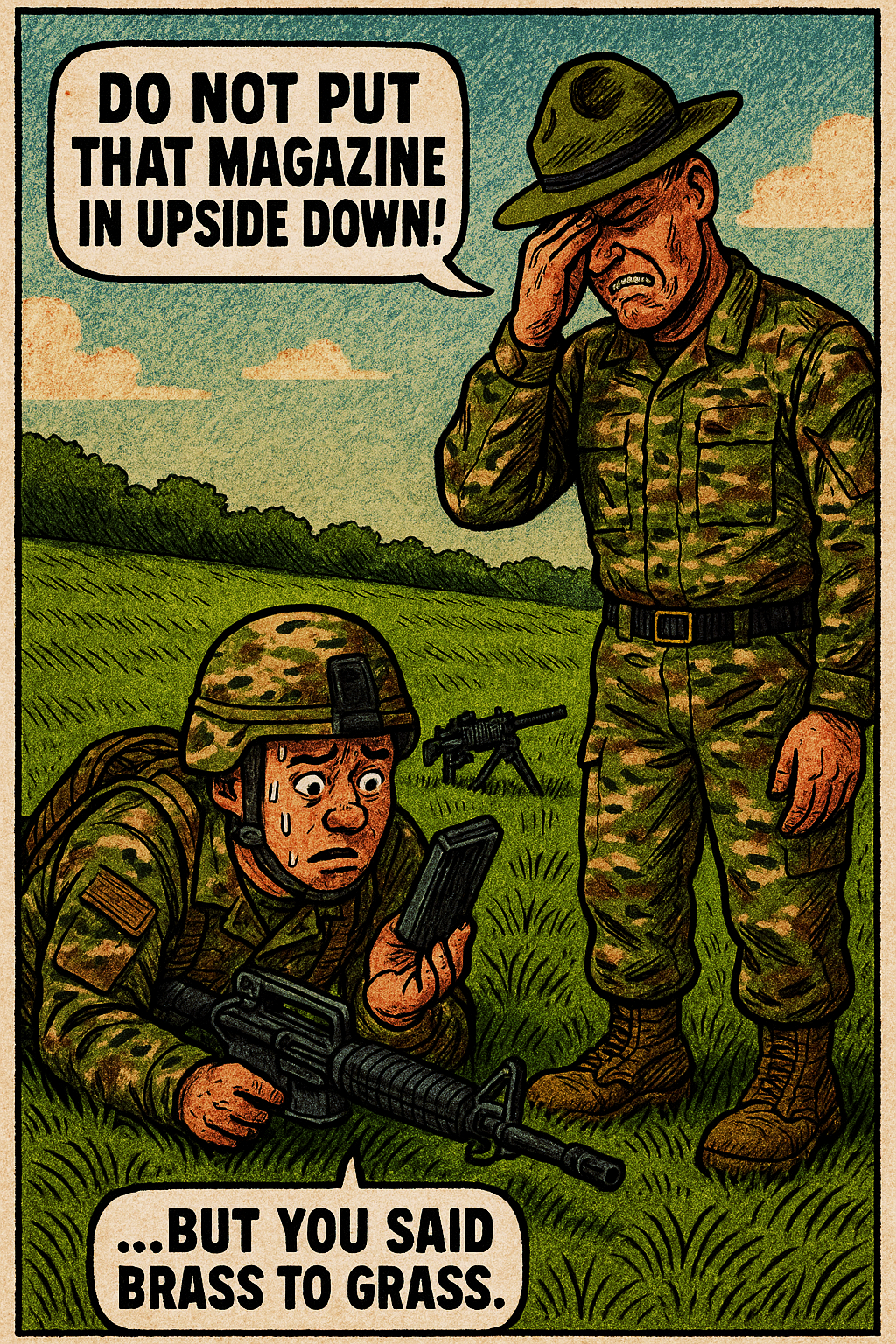Do Not Put That Magazine in Upside Down!