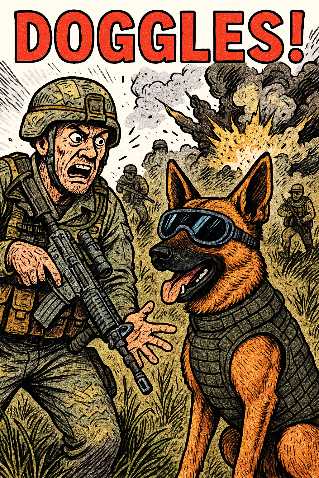 Doggles! 1