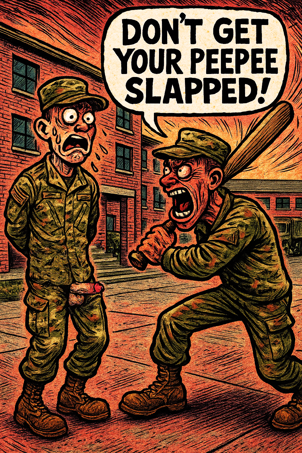 Don't Get Your Peepee Slapped!