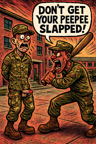 Don't Get Your Peepee Slapped!