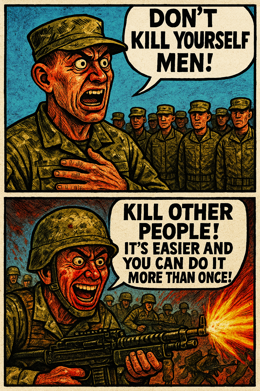 Don't Kill Yourself Men!