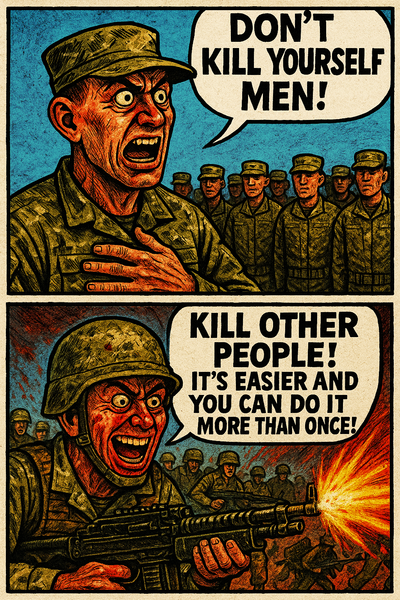 Don't Kill Yourself Men!