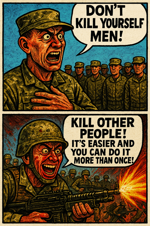 Don't Kill Yourself Men!