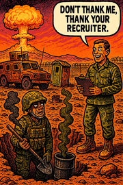 Don't Thank Me, Thank Your Recruiter