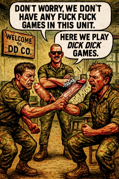 Don't Worry, We Don't Have Any Fuck Fuck Games in This Unit