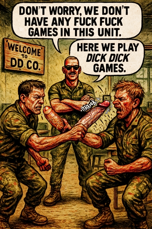 Don't Worry, We Don't Have Any Fuck Fuck Games in This Unit