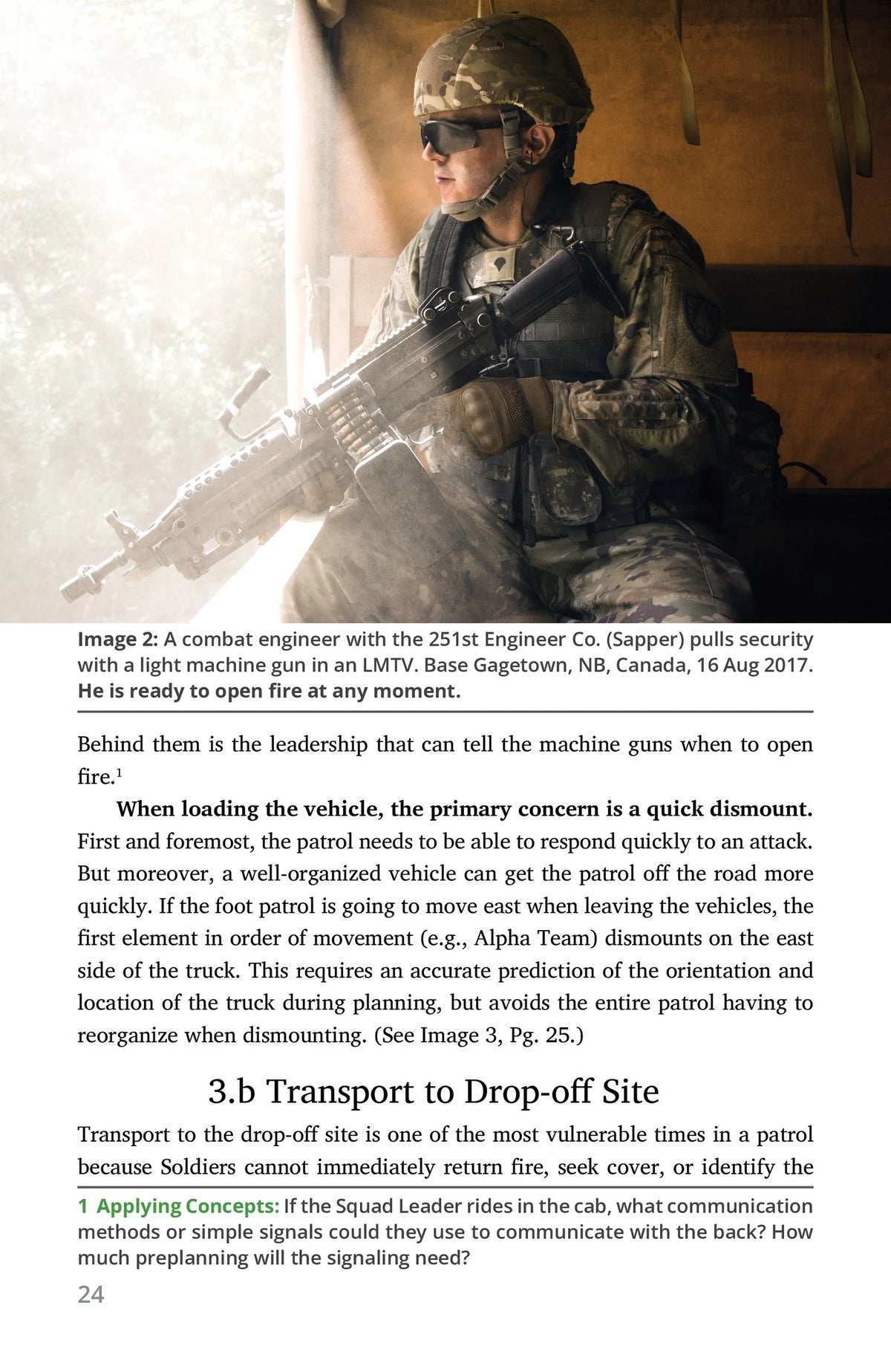 Small Unit Tactics — interior preview 4 (English)