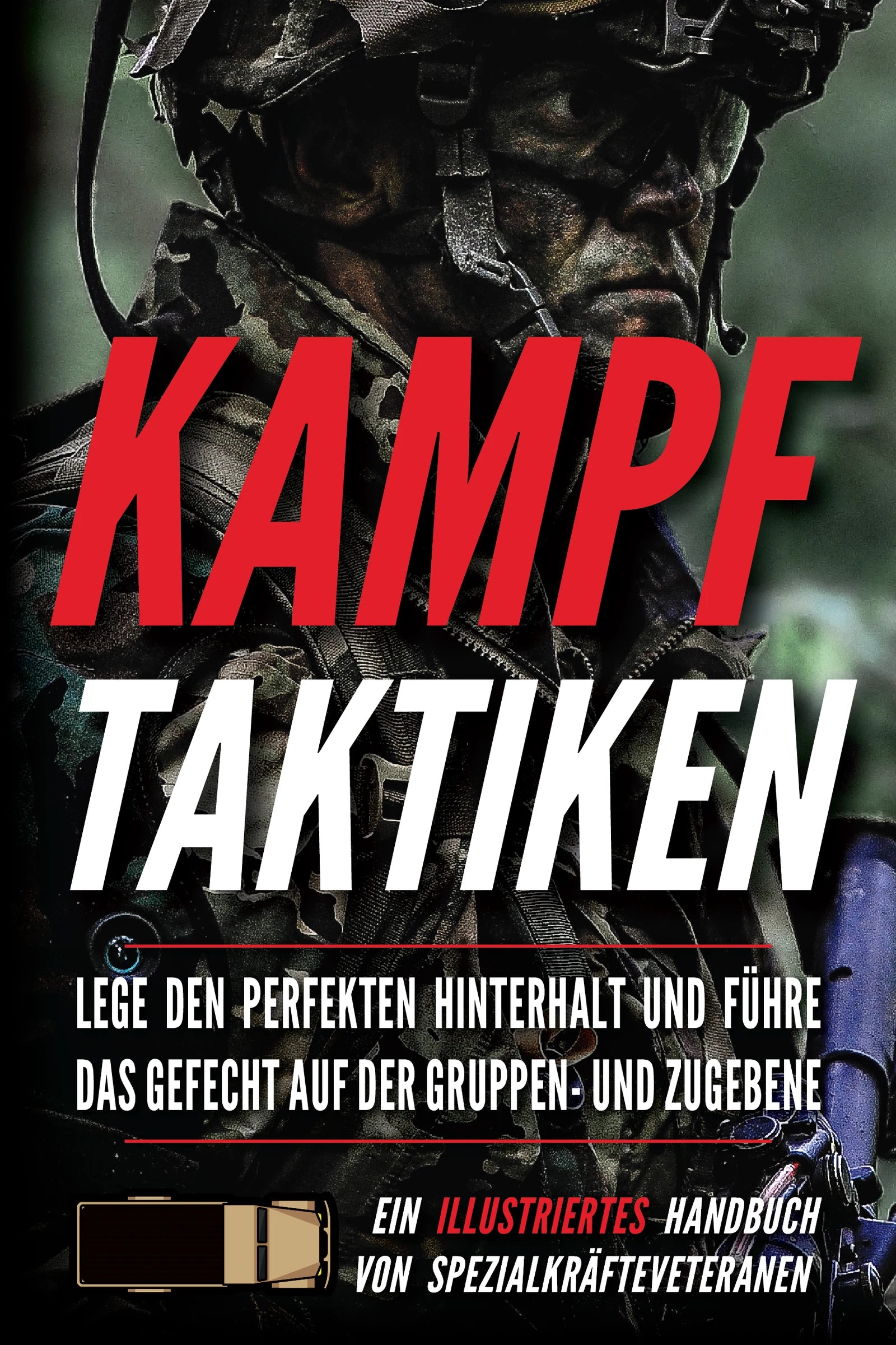 Kampftaktiken — German book cover