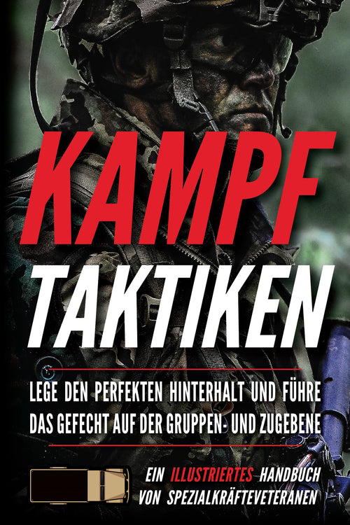 Kampftaktiken — front cover (German)